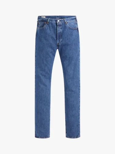 Levi's & Tall 501 Original Straight Jeans, Stonewash - Stonewash 80684 - Male