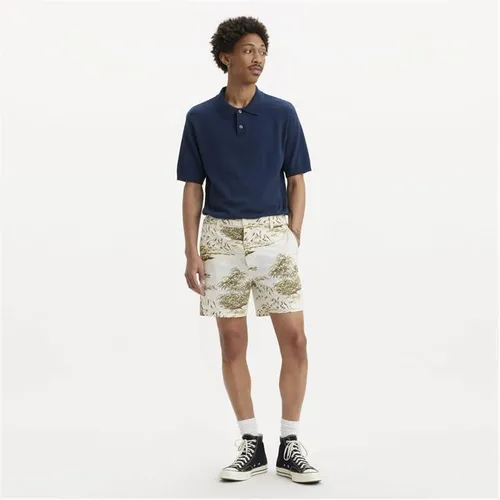 Levis Tapered Chino Shorts - Blue
