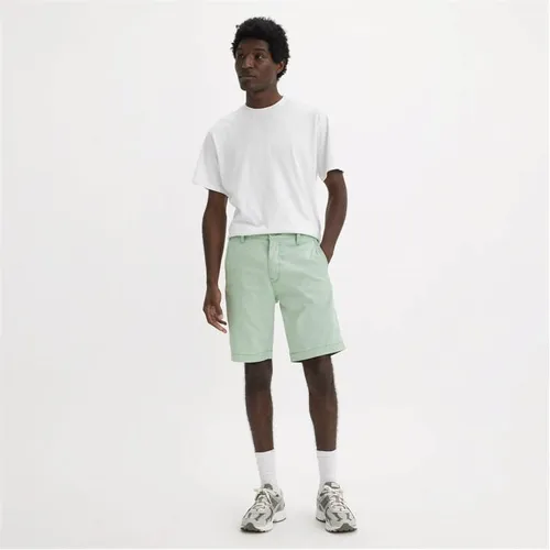 Levis Tapered Chino Shorts - Green