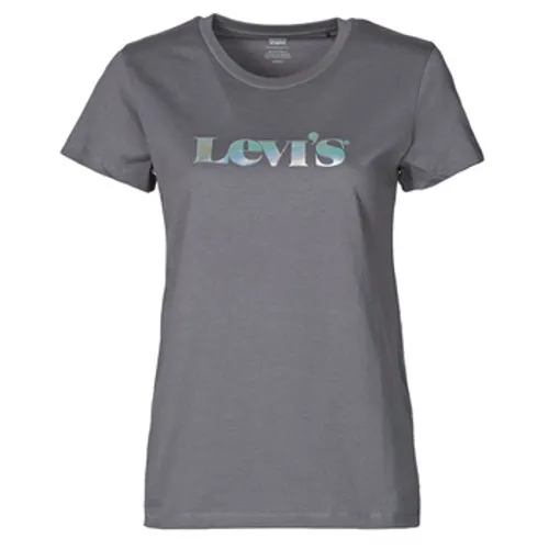 Levis  THE PERFECT TEE  women's T shirt in Black