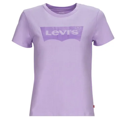 Levis  THE PERFECT TEE  women's T shirt in Purple
