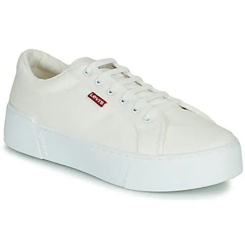 Levis  TIJUANA  women's Shoes (Trainers) in White