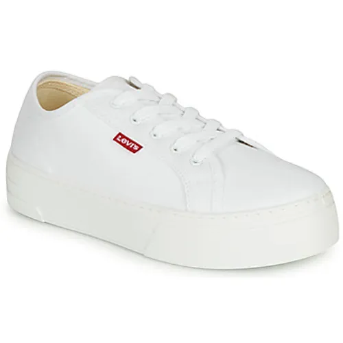 Levis  TIJUANA  women's Shoes (Trainers) in White