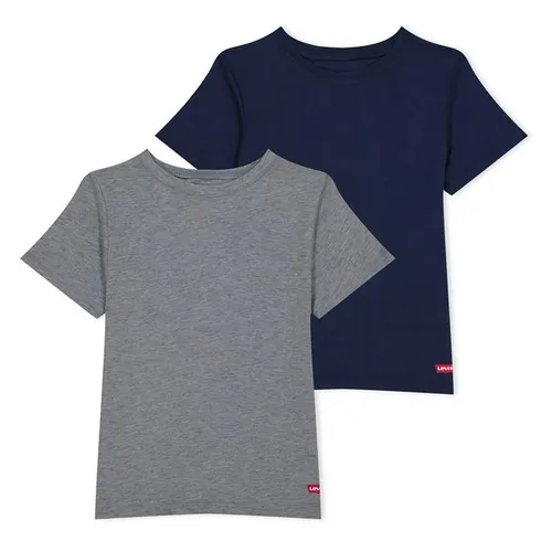 Levis Two Pack T Shirt Set Juniors - Blue
