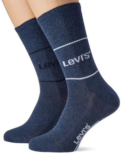 Levi's Unisex Logo Sport Short sock