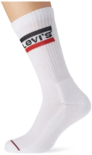 Levi's Unisex Sportwear Logo 144 Crew sock