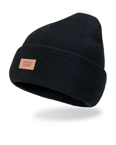 Levi's Unisex's Classic Warm Winter Knit Beanie Hat Cap