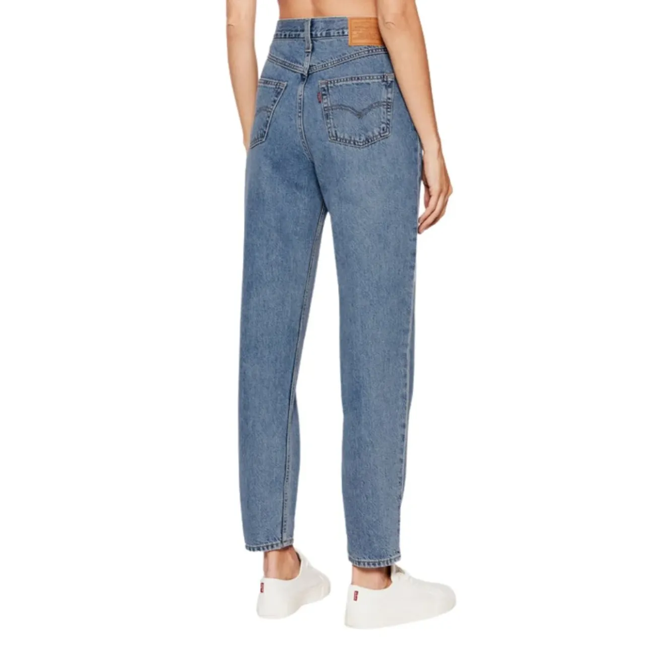 Levi's , Vintage 80s Mom Jeans ,Blue female, Sizes: