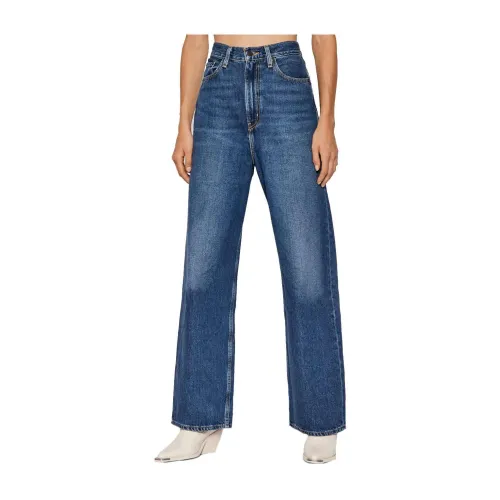 Levi's , Vintage High Loose Denim Jeans ,Blue female, Sizes: