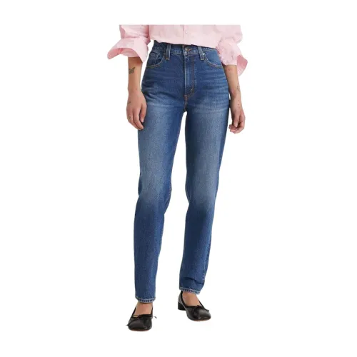 Levi's , Vintage-inspired 80s Mom Jeans ,Blue female, Sizes: