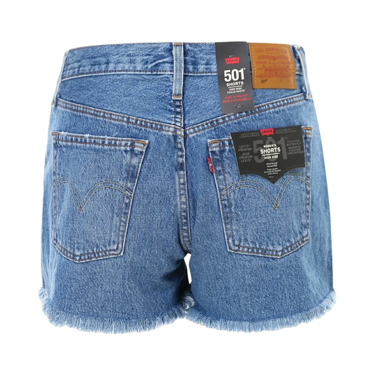 Levi's , Vintage-inspired Denim Shorts ,Blue female, Sizes: