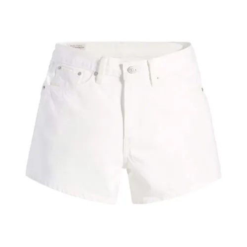 Levi's , Vintage-inspired Denim Shorts ,White female, Sizes: