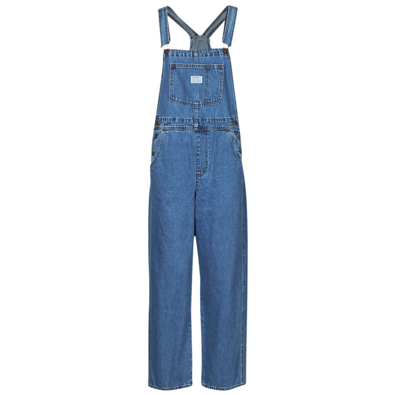 Levis  VINTAGE OVERALL  women's Jumpsuit in Blue