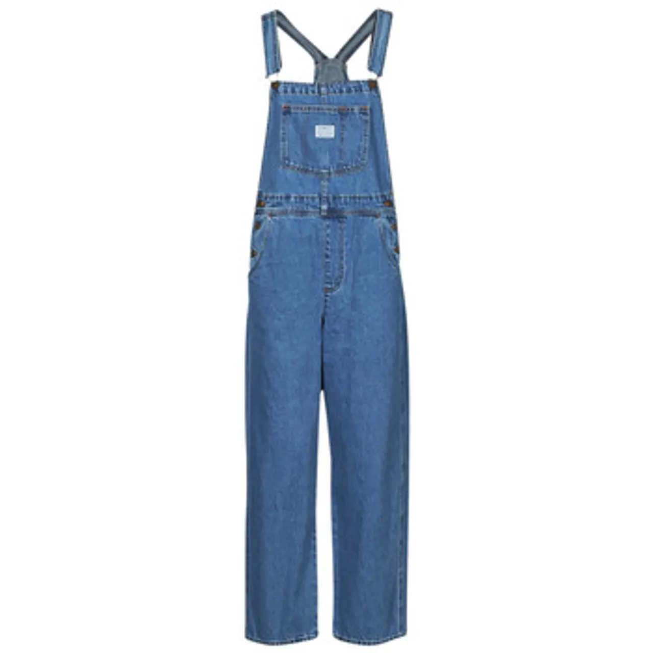 Levis  VINTAGE OVERALL  women's Jumpsuit in Blue