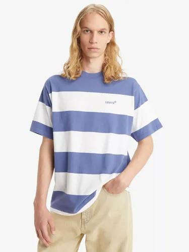 Levi's Vintage Stripe T-Shirt, Blue/White - Blue/White - Male