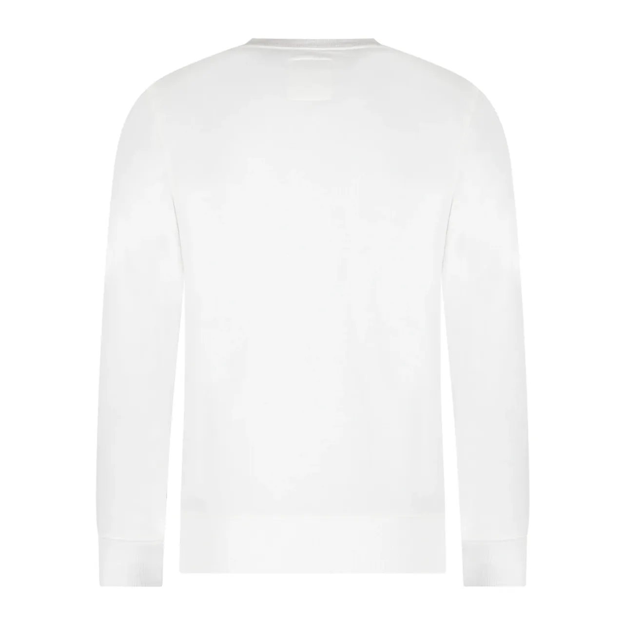Levi's , White Cotton Fleece Sweatshirt with Logo ,White unisex, Sizes: