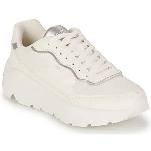 Levis  WING  women's Shoes (Trainers) in White