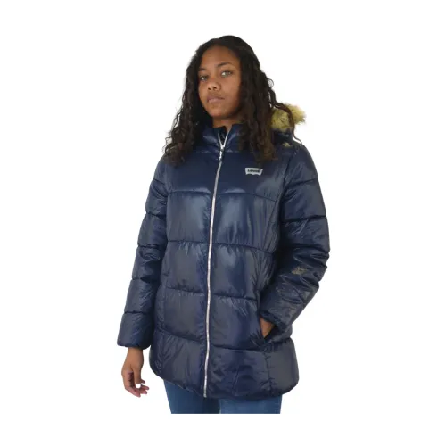 Levi's , Winterjackets ,Blue female, Sizes: