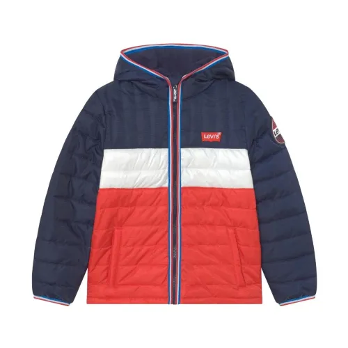 Levi's , Winterjackets ,Red male, Sizes: