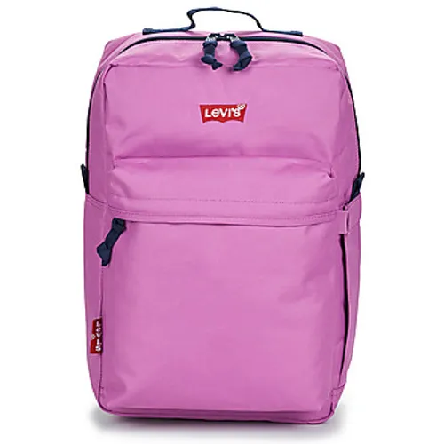Levis  WOMAN LEVI S L PACK  women's Backpack in Pink