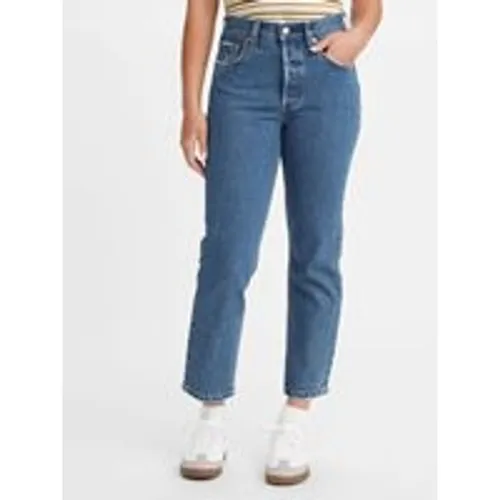 Levi's® Women's 501® Original Cropped Jeans in Jazz Pop