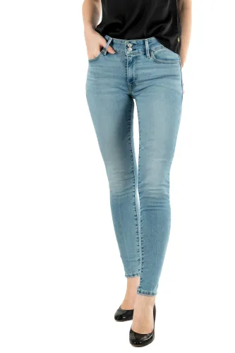 Levi's Women's 711 Double Button Jeans