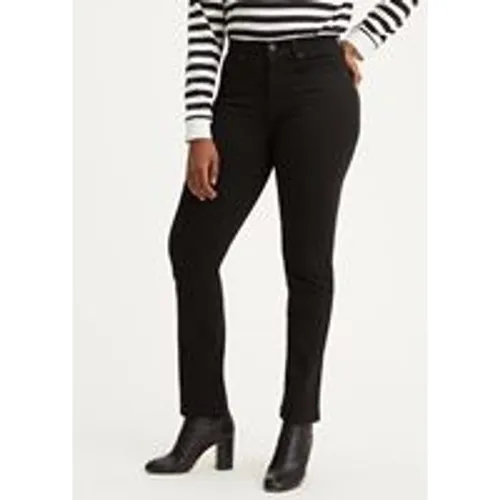 Levi's® Women's 724 High Rise Straight In Night Is Black
