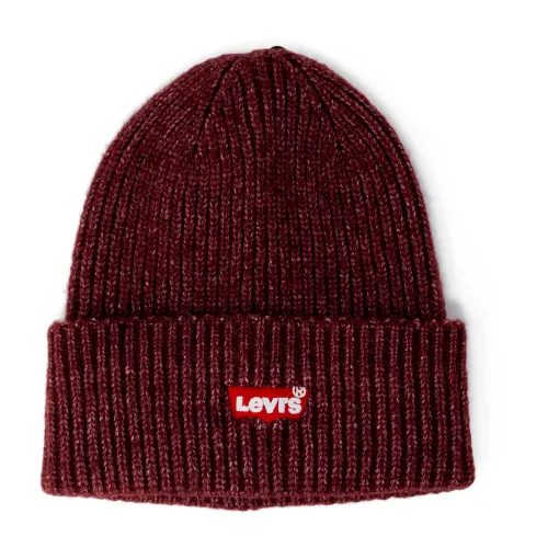Levi's , Womens Autumn/Winter Hat ,Red female, Sizes: ONE
