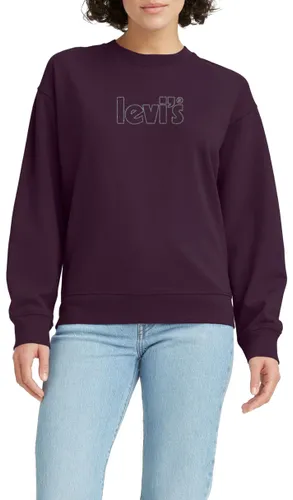 Levi's Women's Graphic Standard Crewneck Sweatshirt