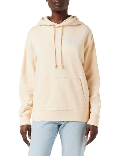 Levi's Women's Graphic Standard Hoodie Reflective Poster