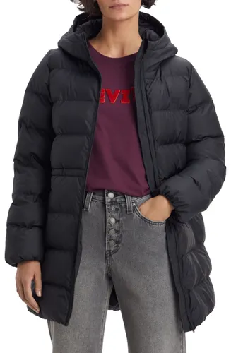 Levi's Women's Hooded Midi Jacket