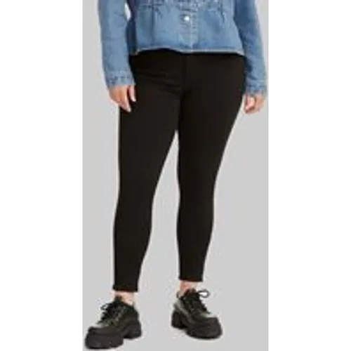 Levi's® Women's Mile High Super Skinny Jeans in Black Celestial