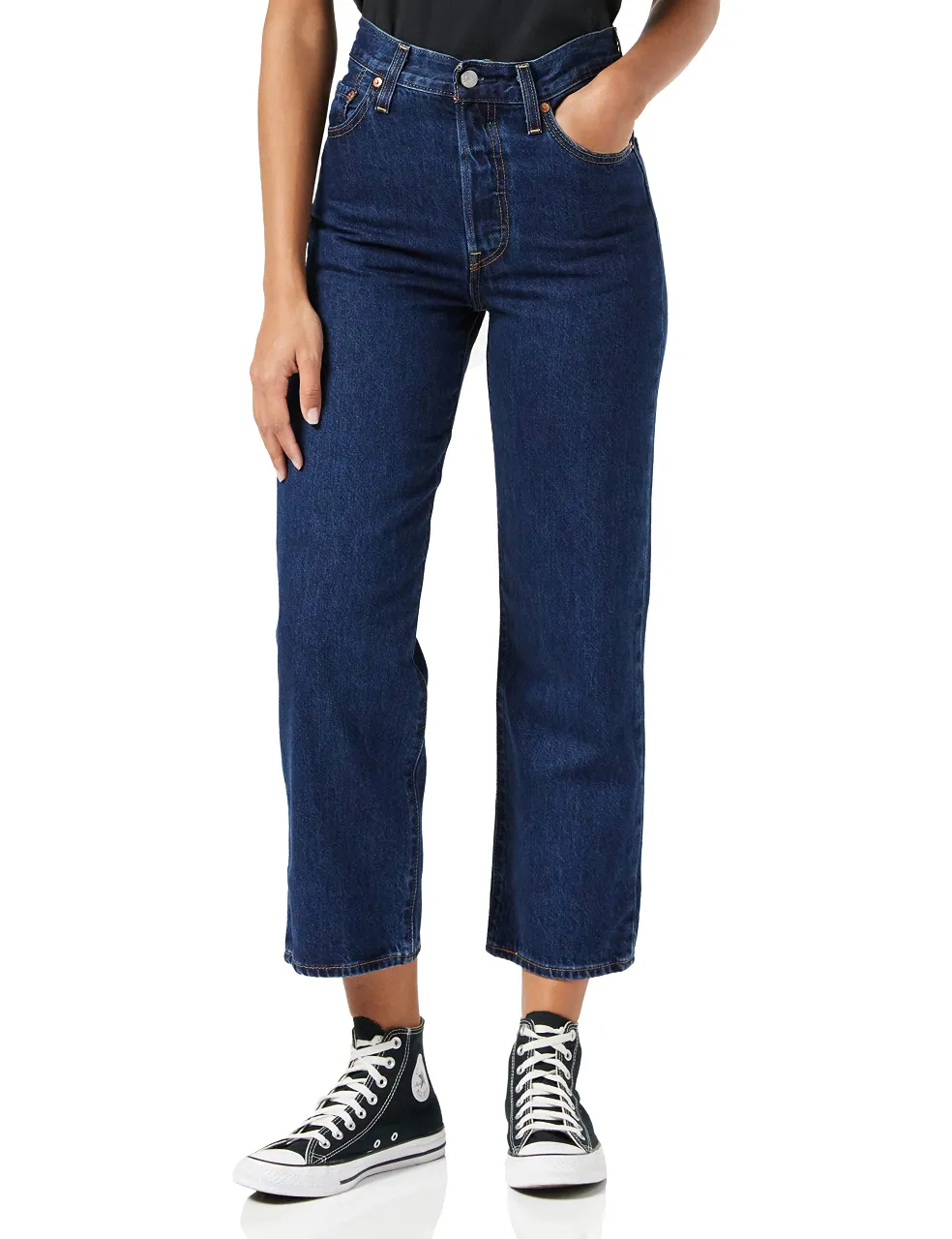 Levi's Women's Ribcage Straight Ankle