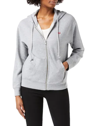 Levi's Women's Standard Zip Sweatshirt Hoodie