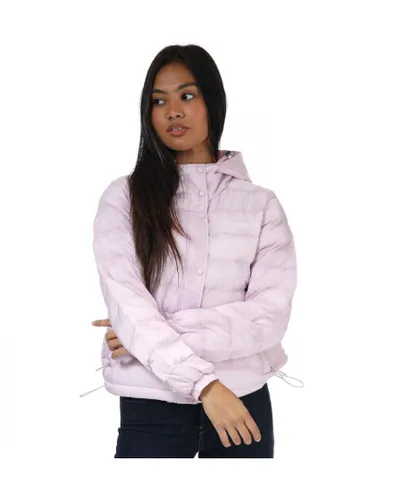 Levi's Womenss Levis Edie Packable Jacket in Pink