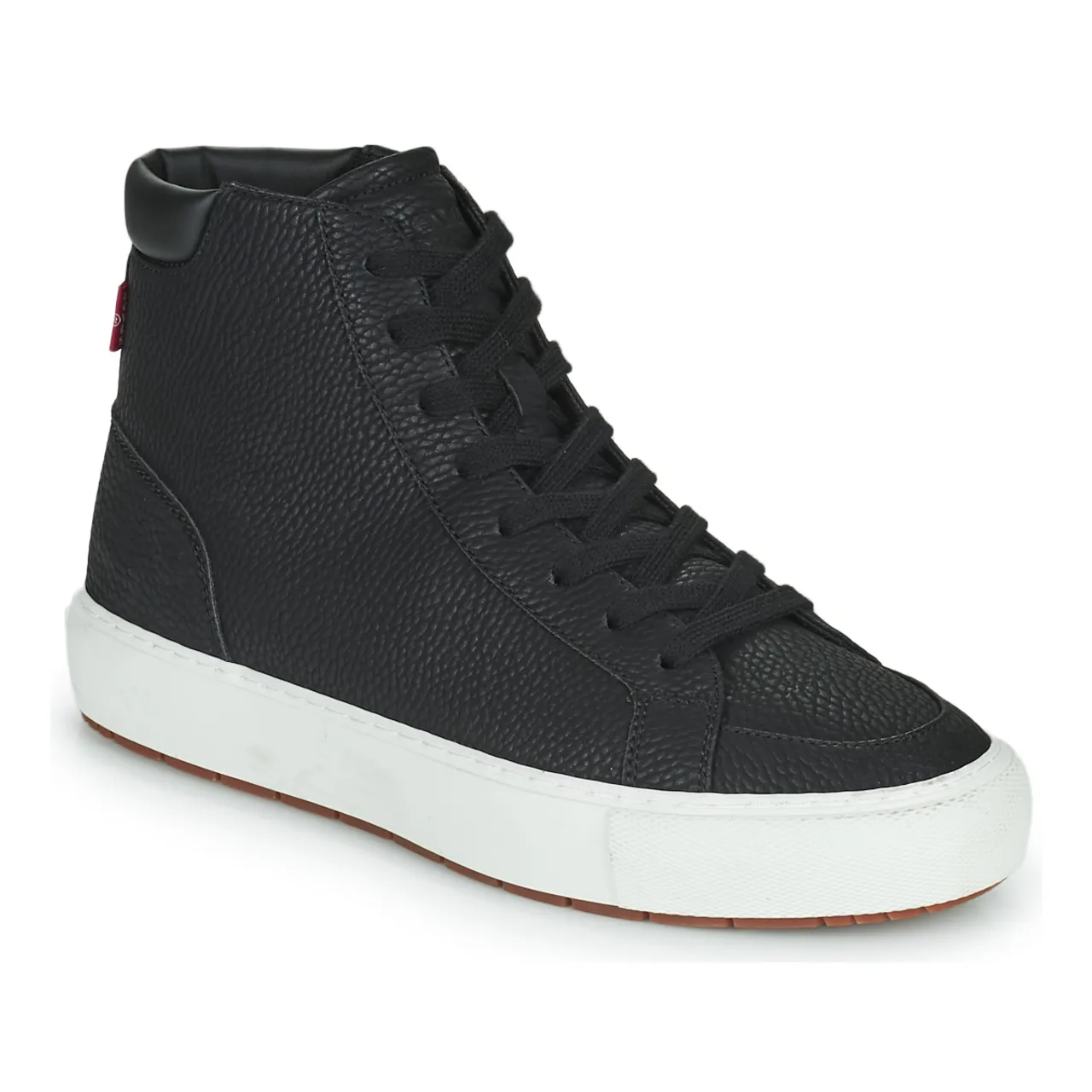 Levis  WOODWARD CHUKKA  men's Shoes (High-top Trainers) in Black