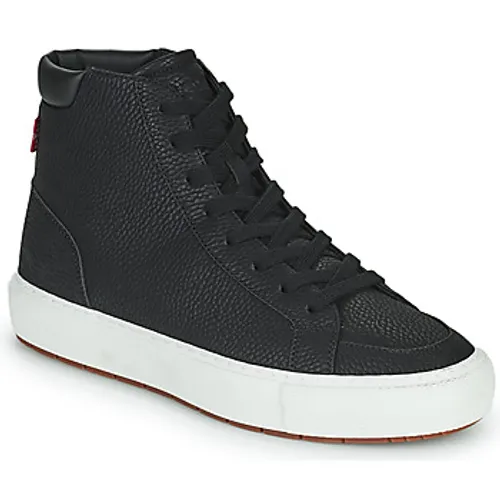 Levis  WOODWARD CHUKKA  men's Shoes (High-top Trainers) in Black