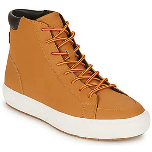Levis  WOODWARD RUGGED CHUKKA  men's Shoes (High-top Trainers) in Brown