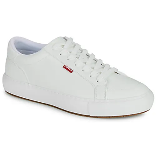 Levis  WOODWARD RUGGED LOW  men's Shoes (Trainers) in White
