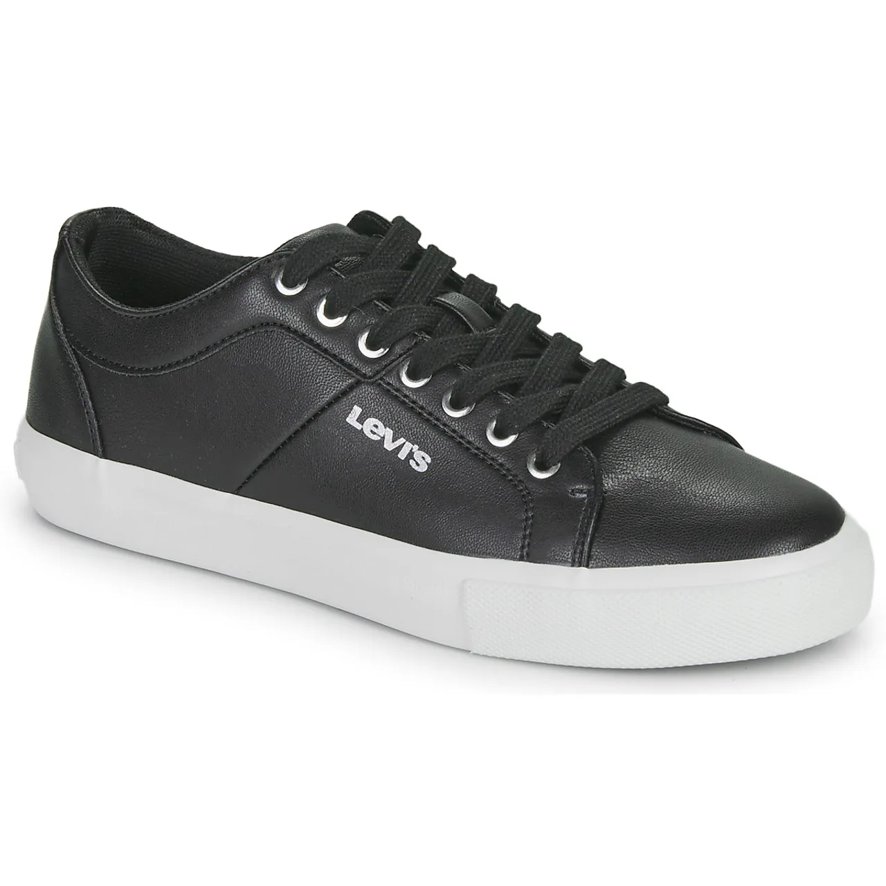 Levis  WOODWARD S  women's Shoes (Trainers) in Black