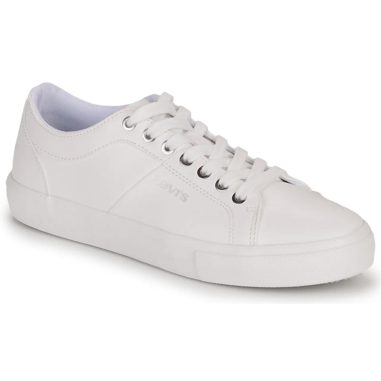 Levis  WOODWARD S  women's Shoes (Trainers) in White