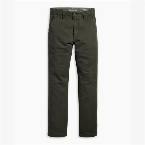 Levis XX Chino Authentic Straight Trousers - Black