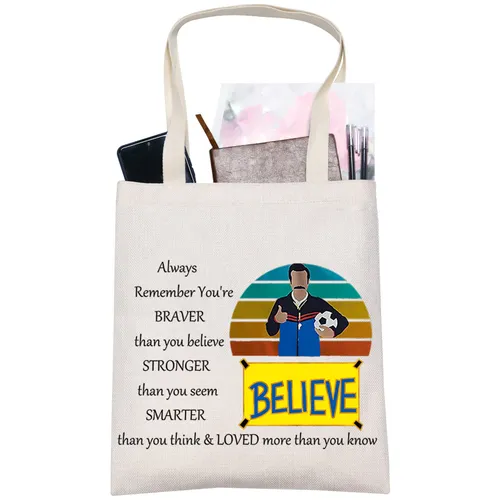 LEVLO Believe Ted Fans Cosmetic Make Up Bag Ted TV Show