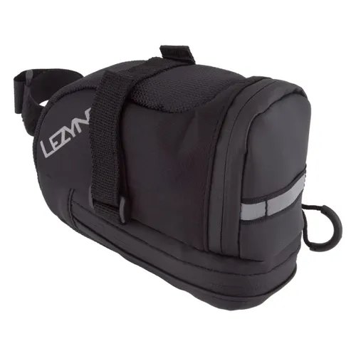 Lezyne saddle bag L-Caddy (Colour: black) seat pack Black