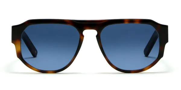 L.G.R Asmara II 39 Men's Sunglasses Tortoiseshell Size 54