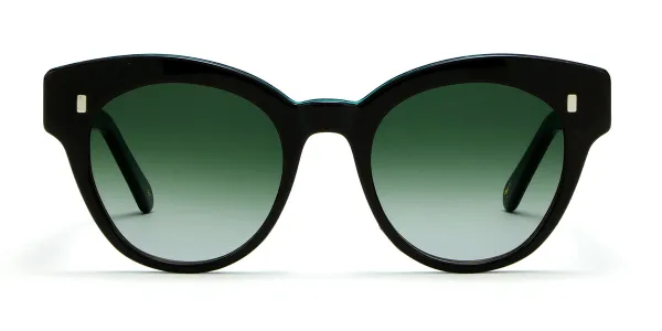 L.G.R Bouganville Skin 85 Women's Sunglasses Black Size 53
