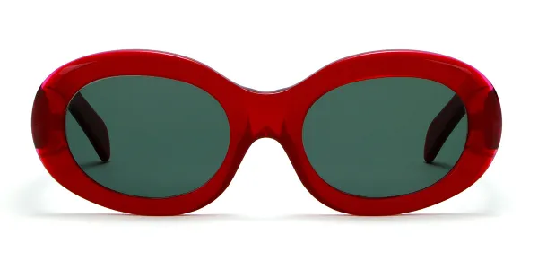 L.G.R Dune 80 Men's Sunglasses Red Size 53