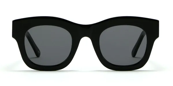 L.G.R Sofia 01 Women's Sunglasses Black Size 50