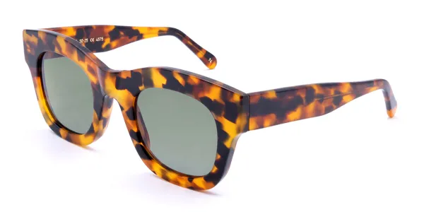 L.G.R Sofia 74 Women's Sunglasses Tortoiseshell Size 50