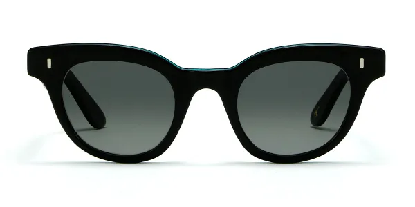 L.G.R Turkana Skin 85 Women's Sunglasses Black Size 47